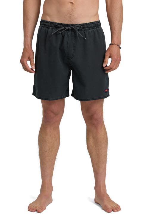 Saltwater Volley Swim Trunks