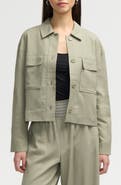 NVLT Double Pocket Shacket