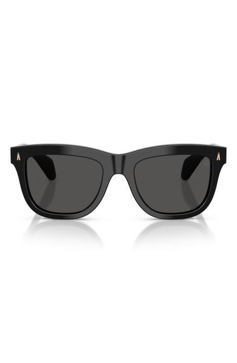 Bronzz 52mm Pillow Sunglasses