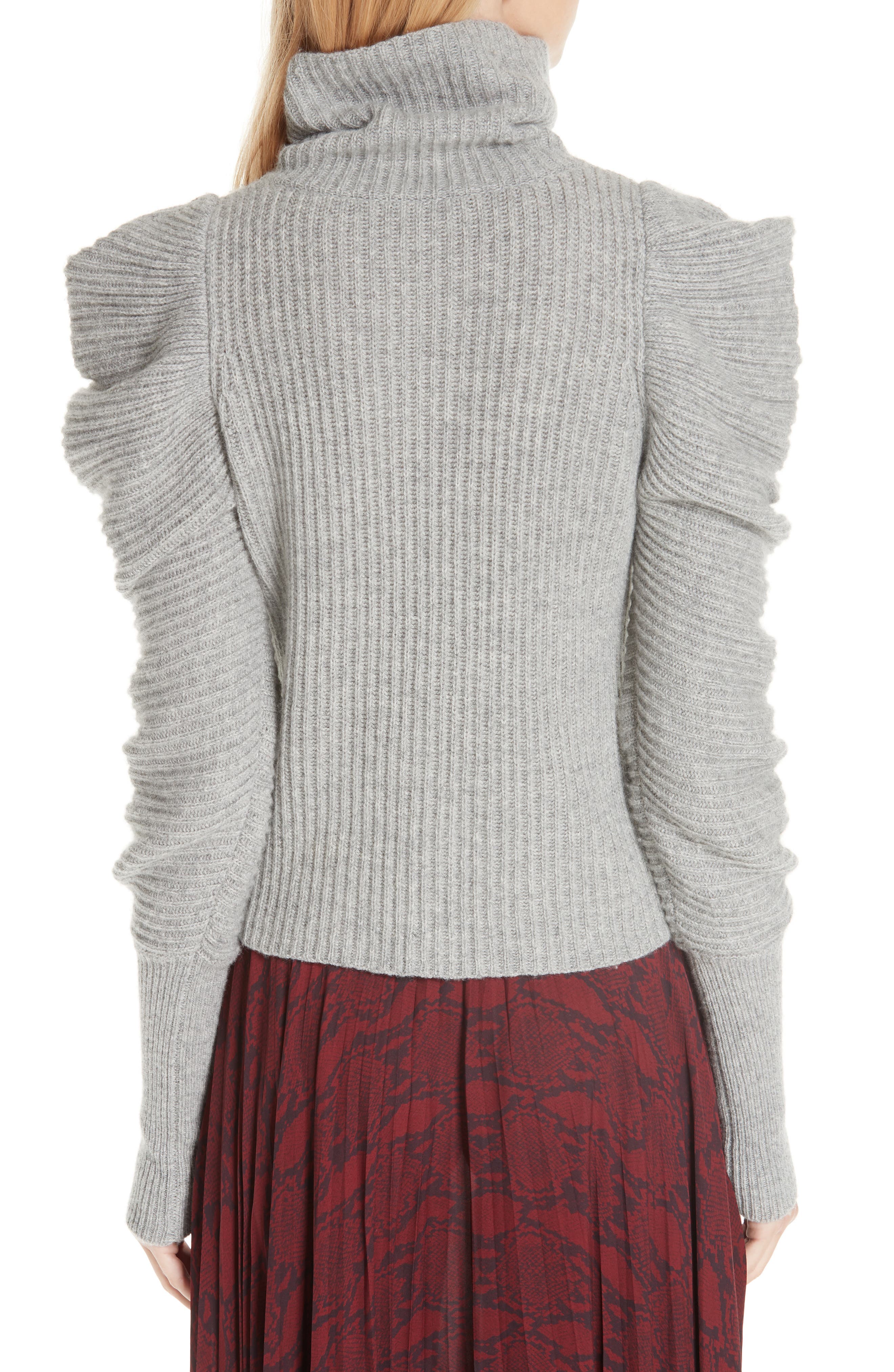 A.L.C. Moy Leg of Mutton Turtleneck Sweater (Women) | Nordstrom