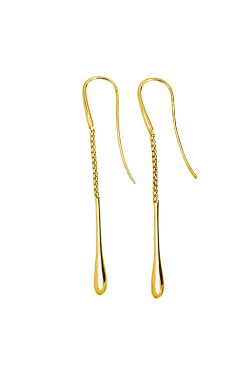 Lucy Quartermaine Drop Earrings In Gold