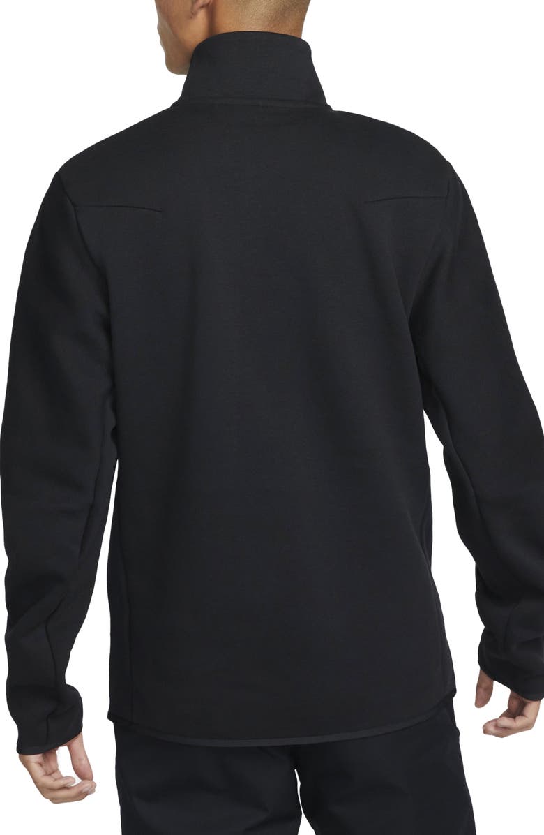 Nike Tech Fleece Quarter-Zip Pullover, Alternate, color, 