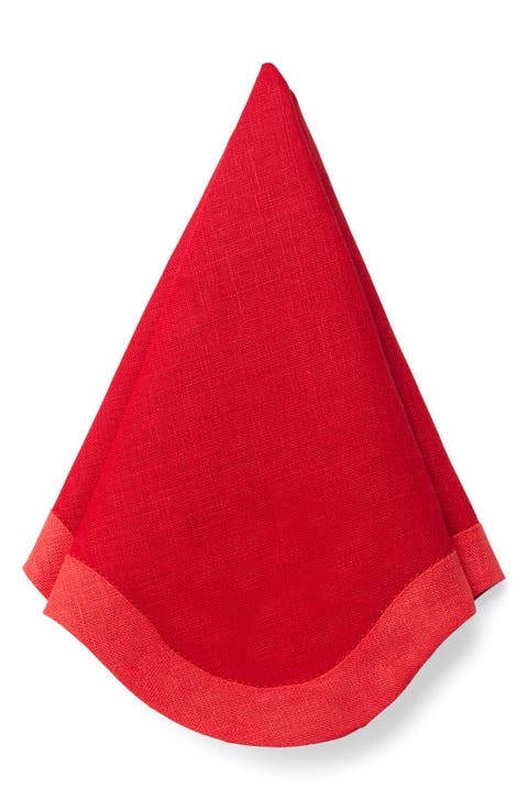Ondulato Set of 4 Dinner Napkins
