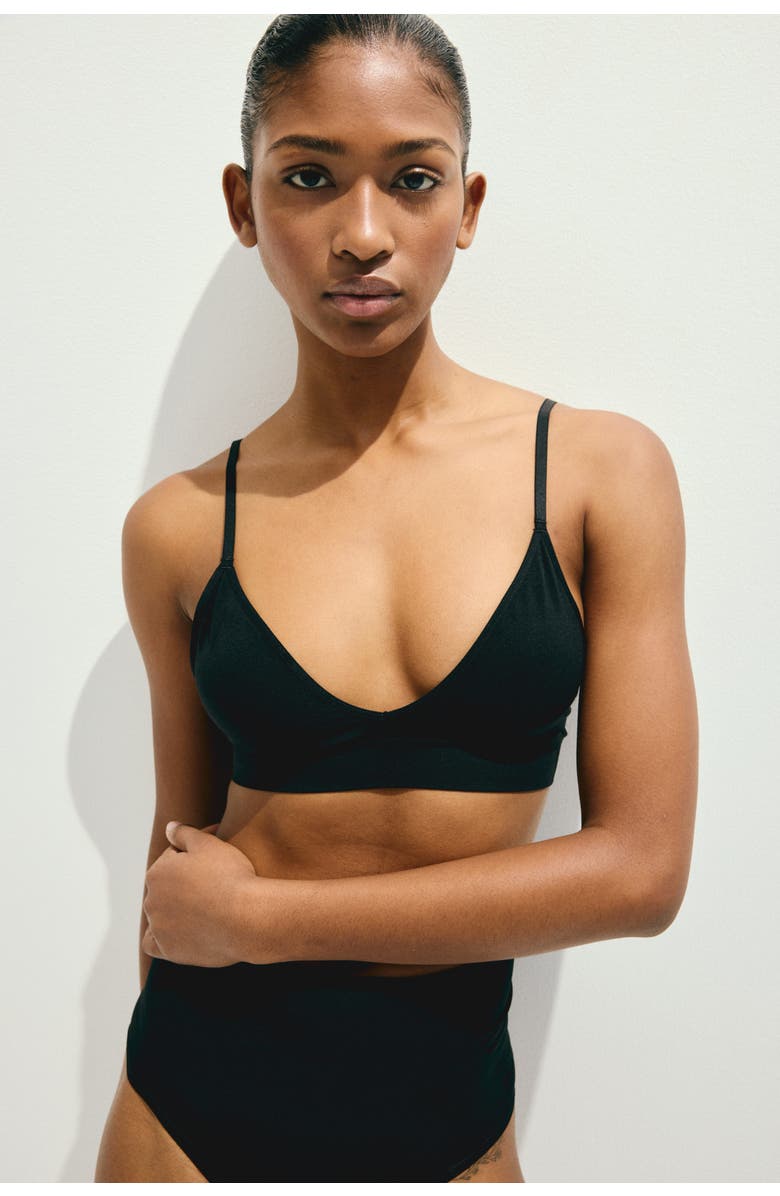 H&M 2-pack Medium Shaping Briefs, Alternate, color, Black