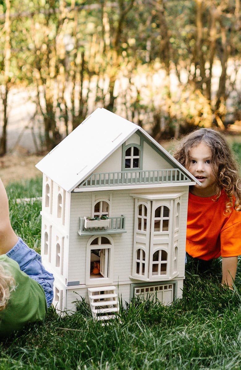 Little Forest Animals House of San Francisco Luxury Wooden Dollhouse, Alternate, color, No Led / No Doll Family