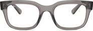 Ray-Ban Chad 52mm Rectangular Optical Glasses