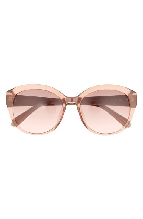 Matera 55mm Gradient Cat Eye Sunglasses