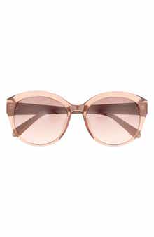 Matera 55mm Gradient Cat Eye Sunglasses