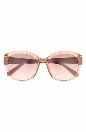 Matera 55mm Gradient Cat Eye Sunglasses