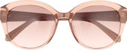 Kate Spade Matera 55mm Gradient Cat Eye Sunglasses