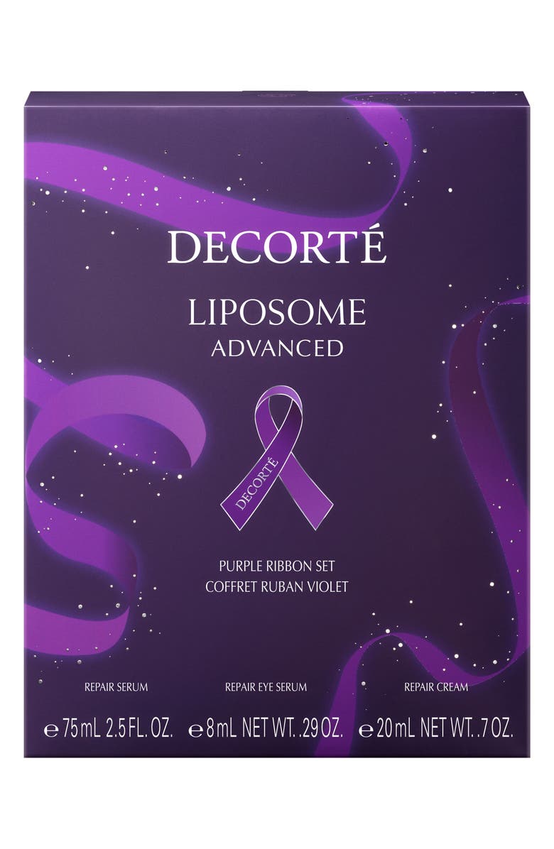 Decorté Liposome Advanced Purple Ribbon Set, Alternate, color, 