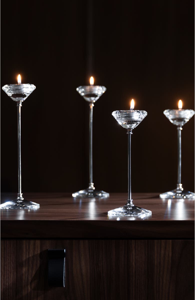 Togas Doral Candle holder, Alternate, color, White