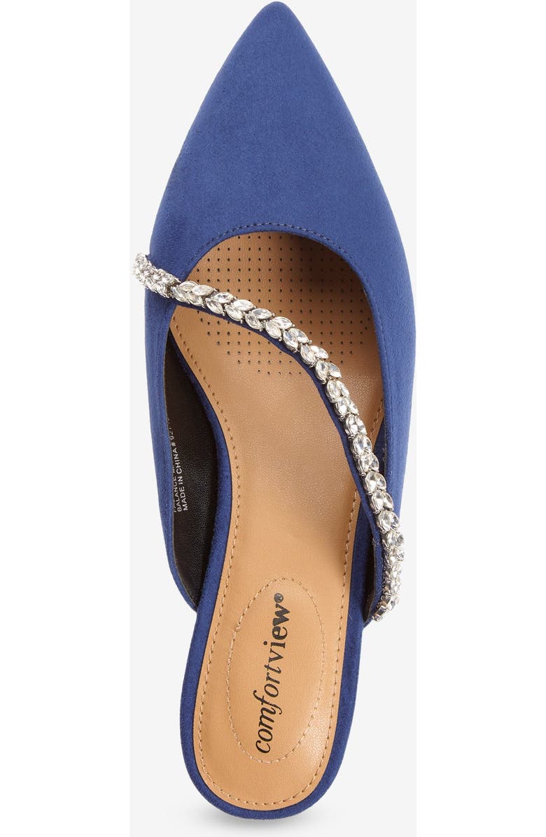 Comfortview The Bette Slip On Mule, Alternate, color, Black