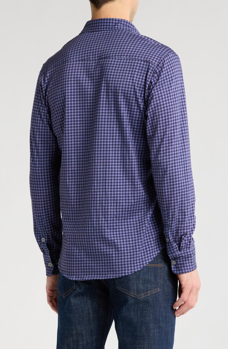 Coastaoro Huckberry Long Sleeve Knit Shirt, Alternate, color, Navy