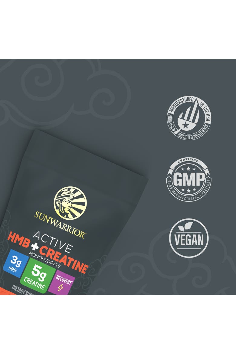 Active HMB + Creatine Powder, 240g Pouch, Alternate, color, No Color