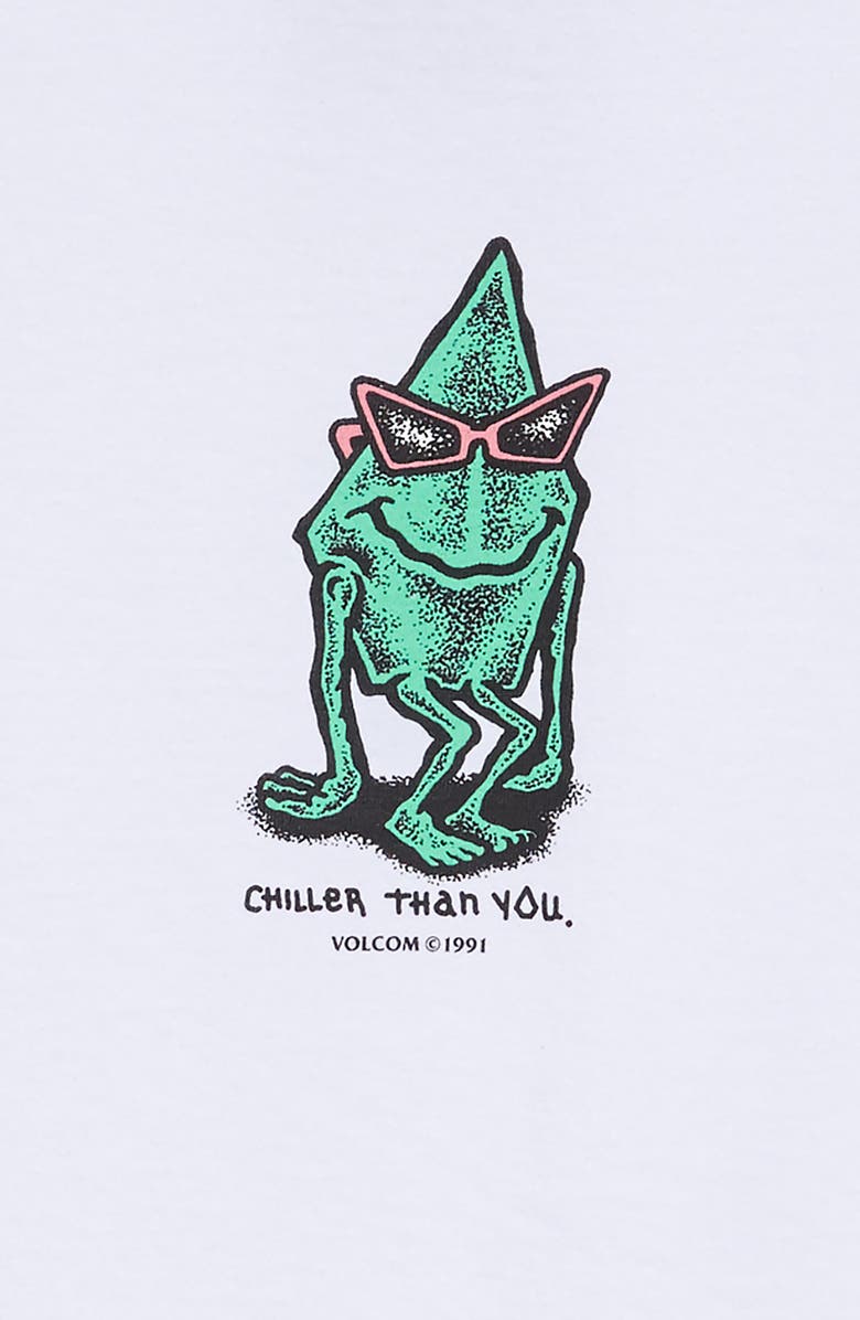 Volcom Logo Graphic Tee, Alternate, color,