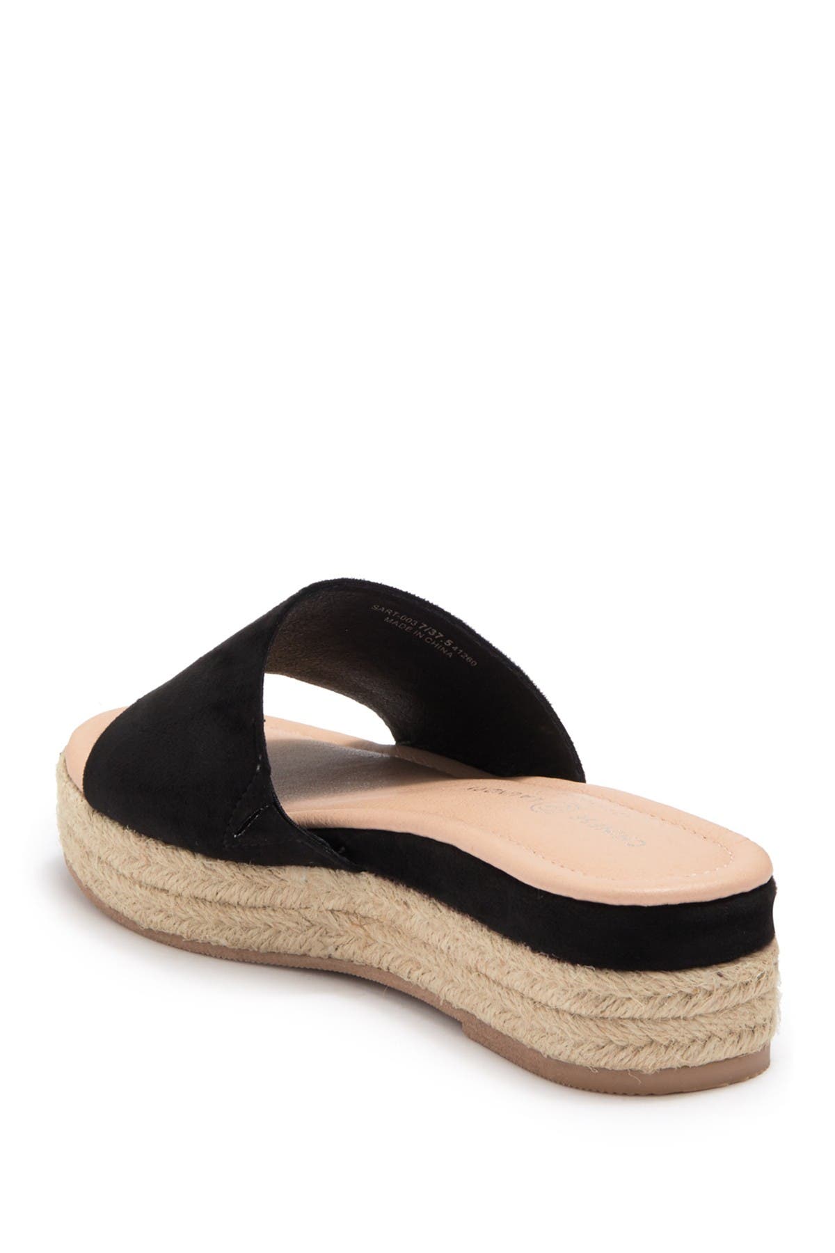 Chinese Laundry Simora Espadrille Slide Sandal, Alternate, color, 