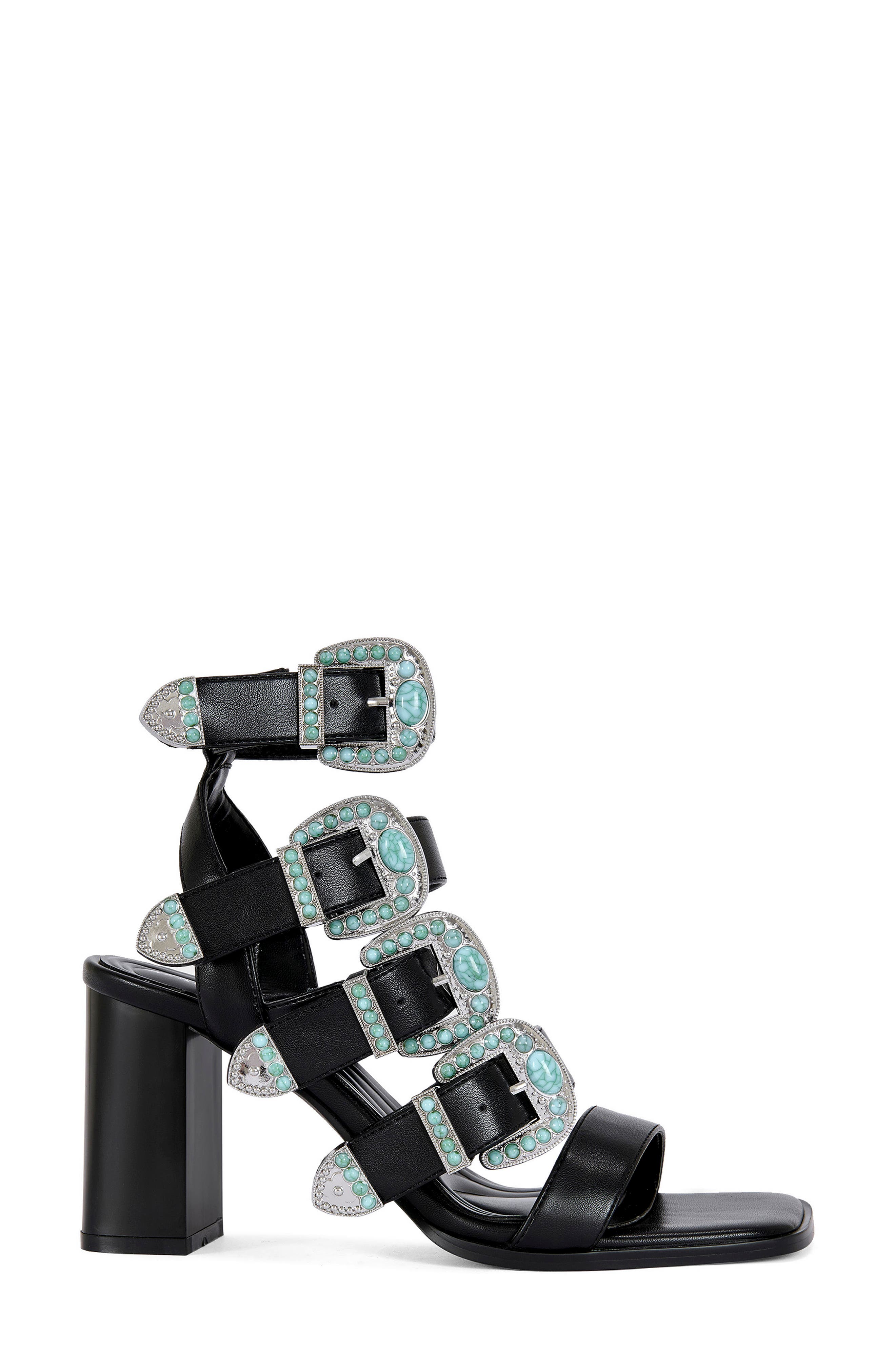 AZALEA WANG Raeanne Ankle Strap Sandal, Alternate, color, 