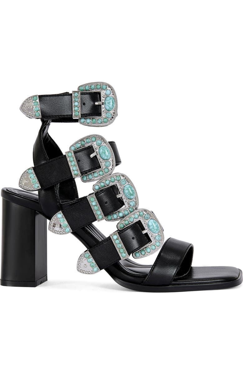 AZALEA WANG Raeanne Ankle Strap Sandal, Alternate, color,