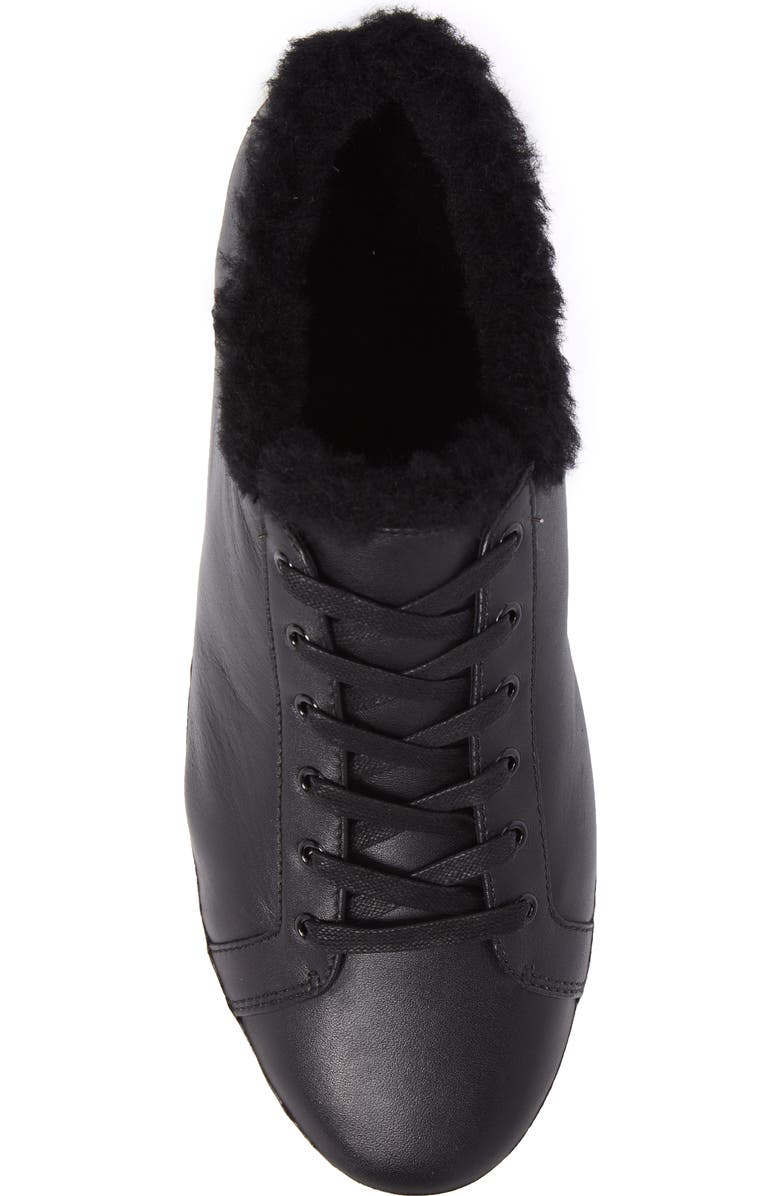 Tory Burch Lawrence Genuine Shearling Lined Sneaker, Alternate, color,