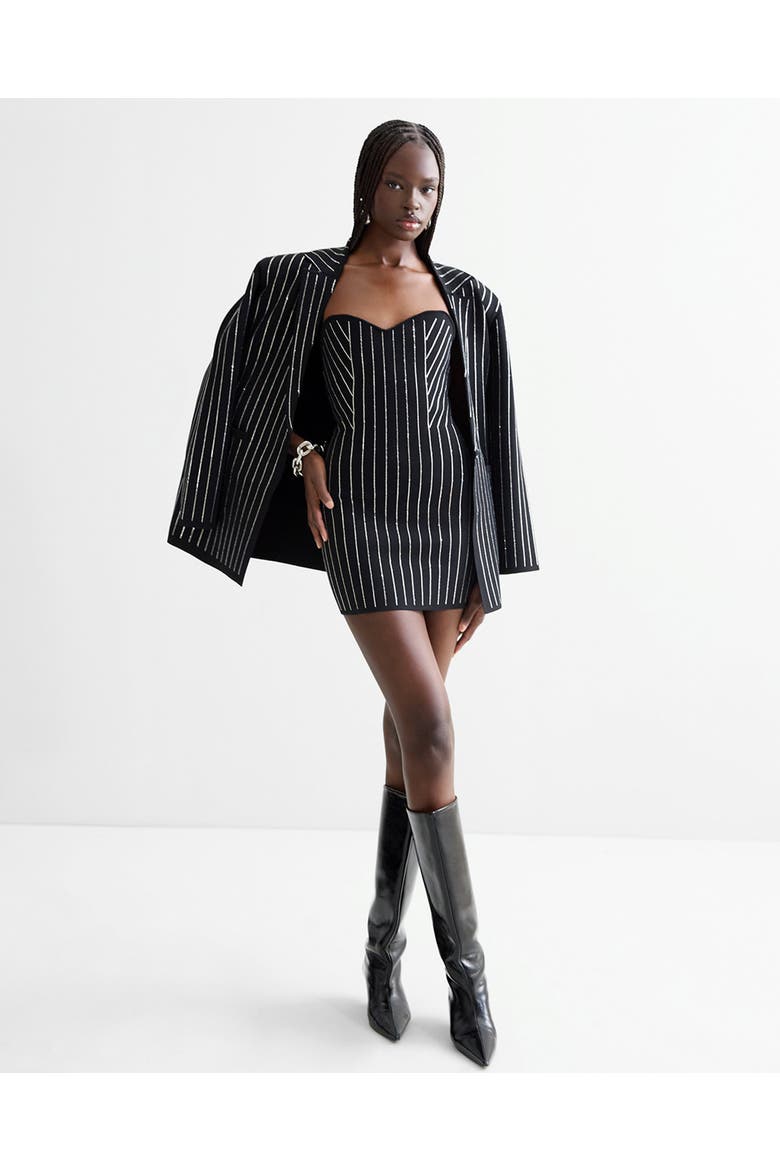 Elsie Blazer, Alternate, color, BLACK