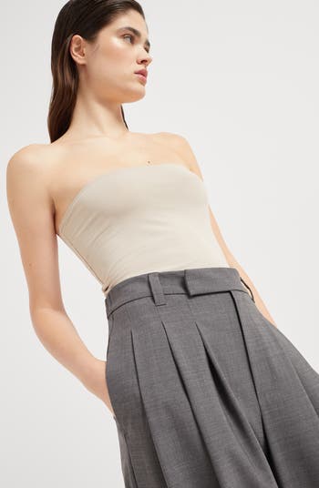 Brunello Cucinelli Sartorial Baggy trousers | Nordstrom