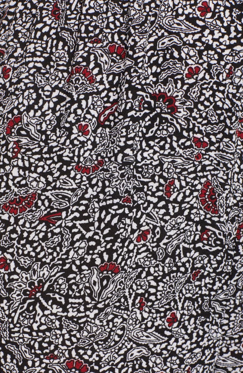 MICHAEL Michael Kors Boho Woodblock Pattern Jumpsuit, Alternate, color, 