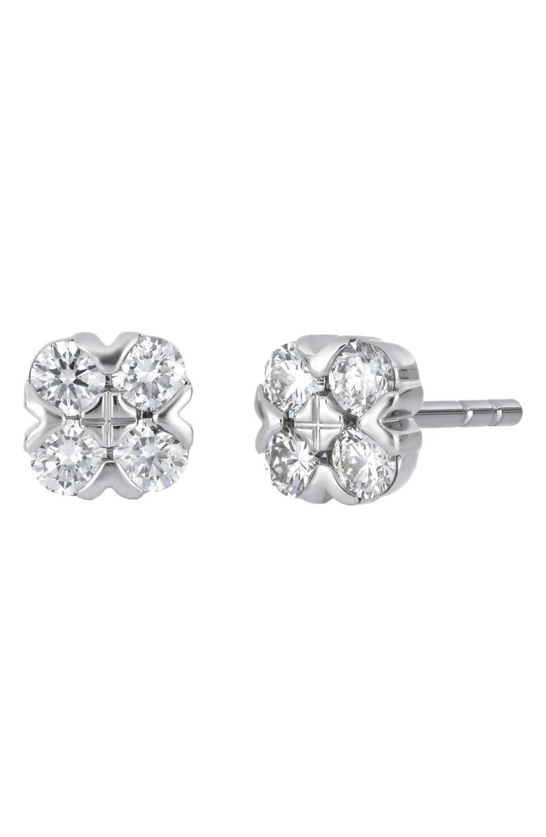 Bony Levy Mika Diamond Stud Earrings, Main, color, 
