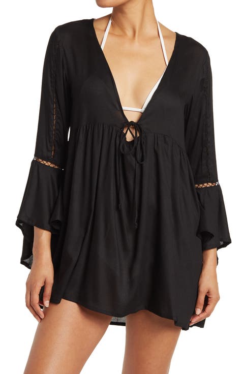 Lace Inset Tunic