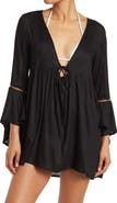 BOHO ME Lace Inset Tunic