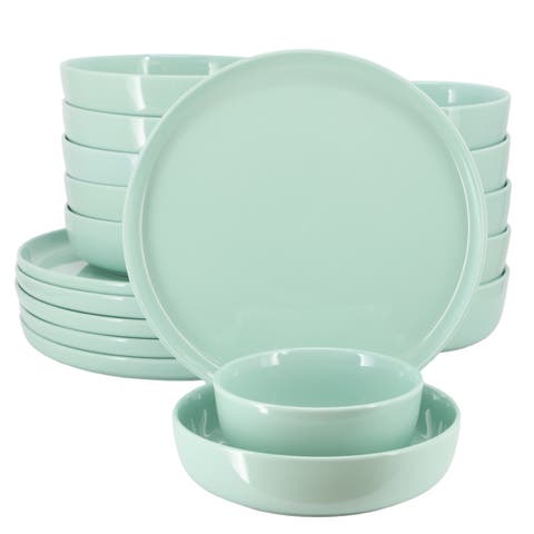 Duncan 18 Piece Porcelain Dinnerware Set