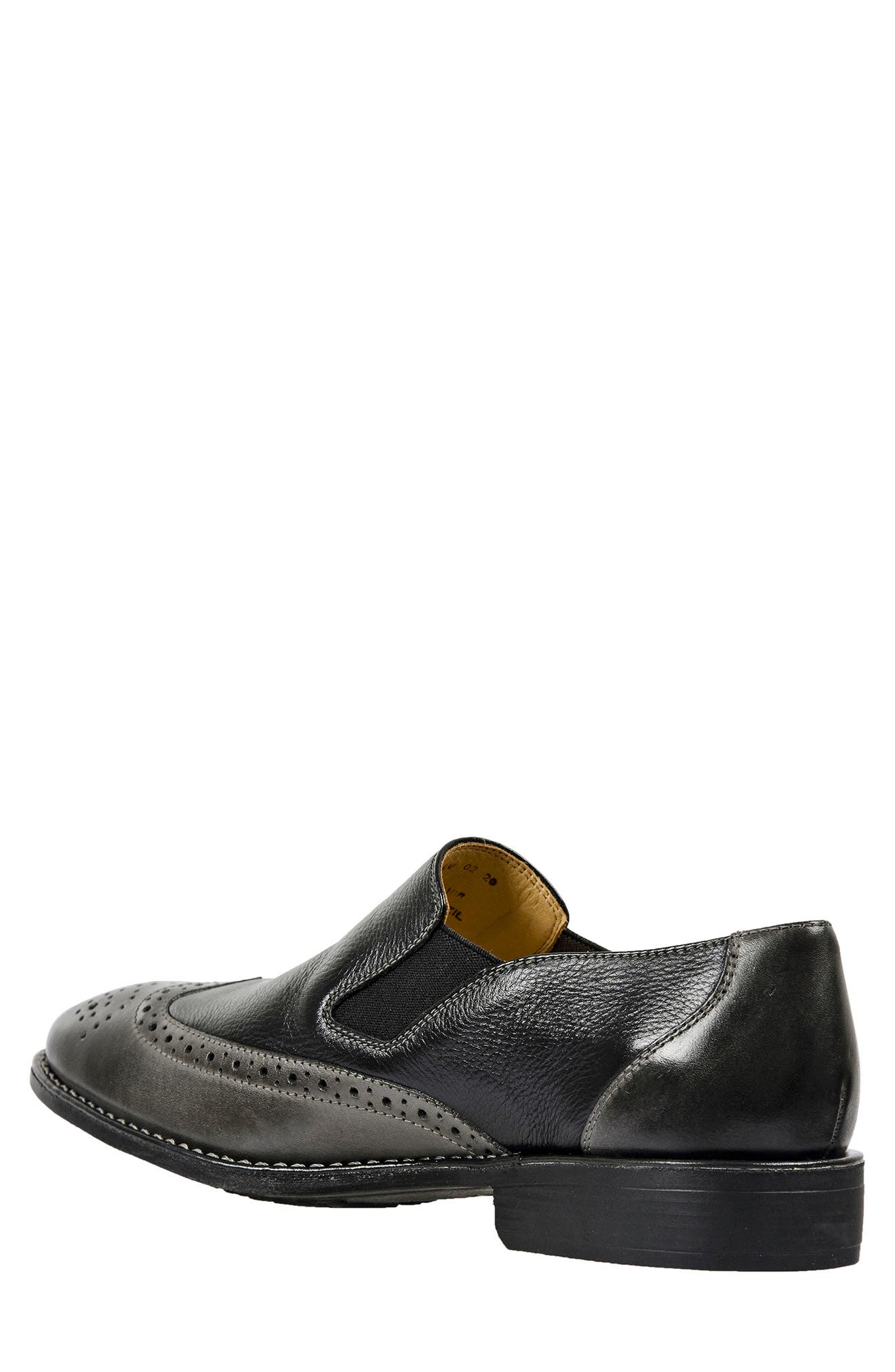 Sandro Moscoloni Wingtip Loafer, Alternate, color, 