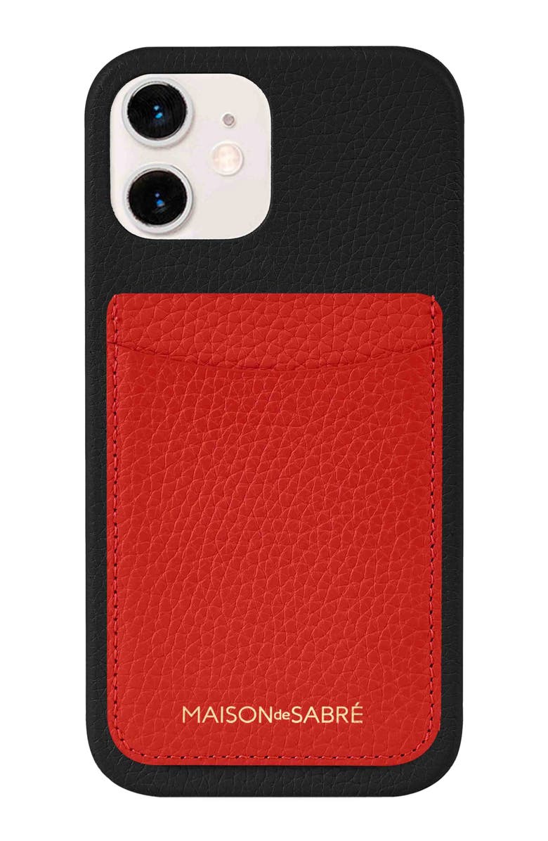MAISON de SABRÉ Card Phone Case, Alternate, color, 
