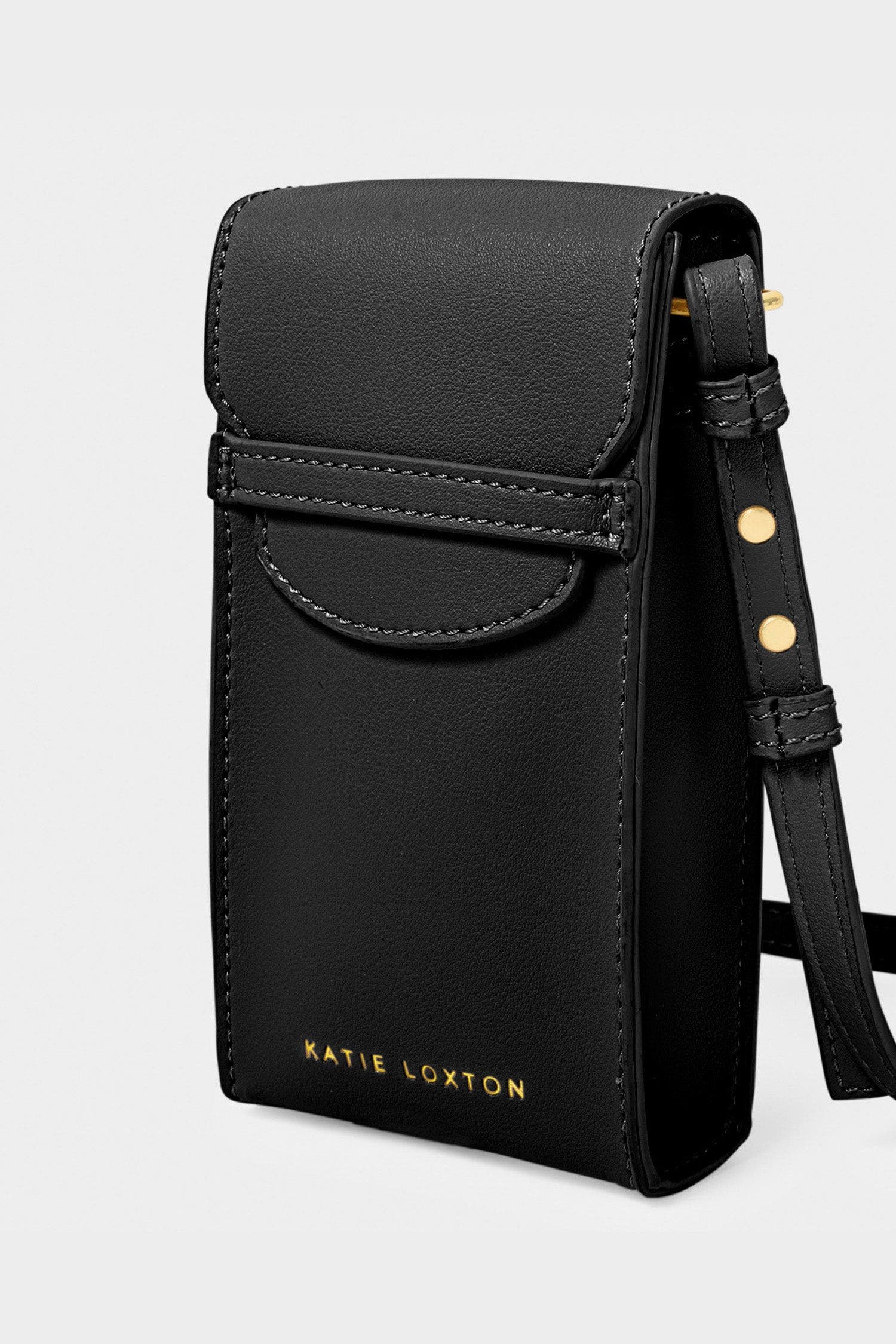 Katie Loxton Cece Cell Bag, Alternate, color, Black