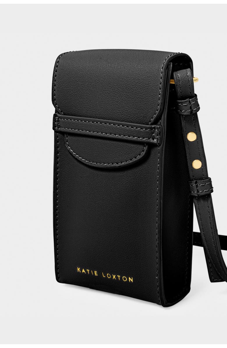 Katie Loxton Cece Cell Bag, Alternate, color, Black