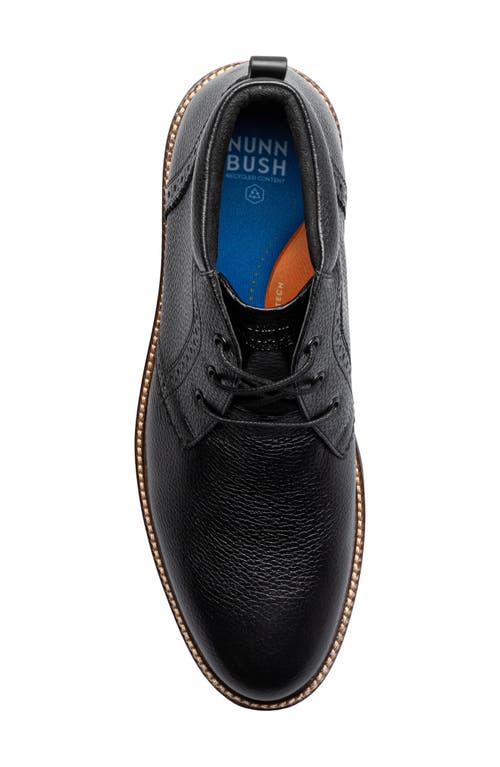Nunn Bush Ozark Ii Chukka Boot In Black Tumbled
