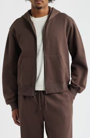BP. Crop Fleece Zip Hoodie