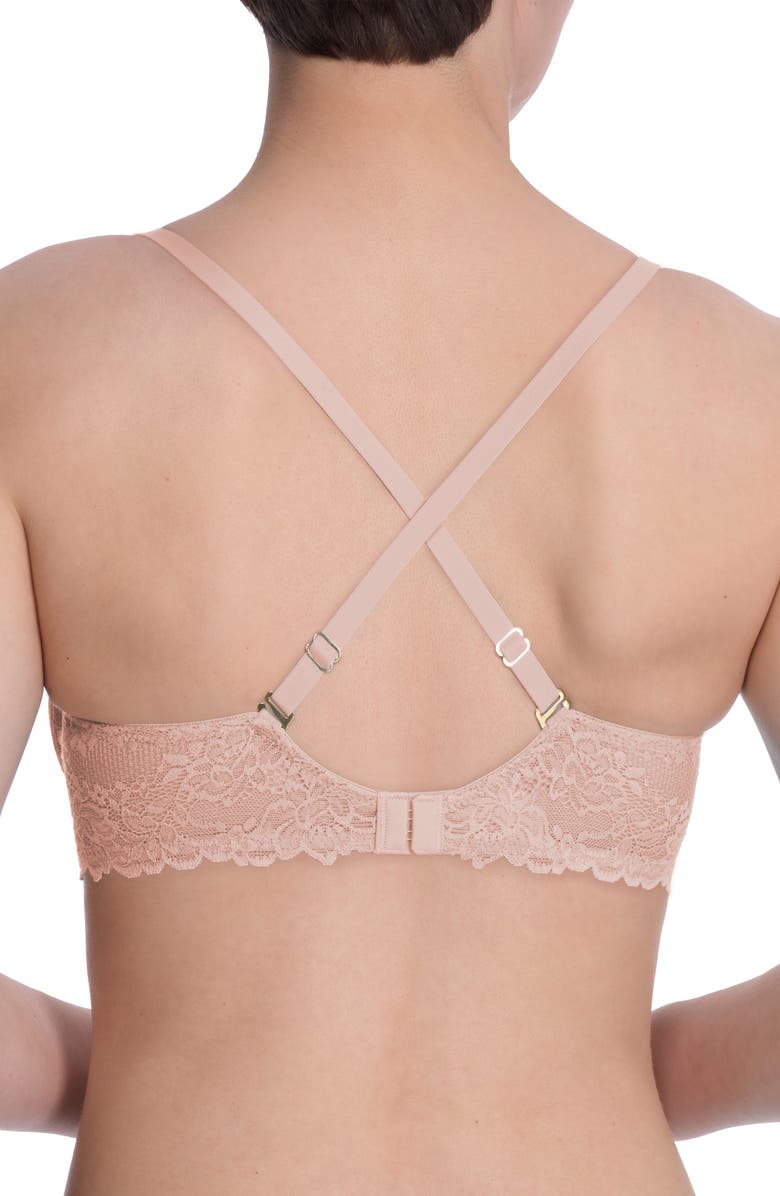 Heavenly Lace Convertible Balconette Bra