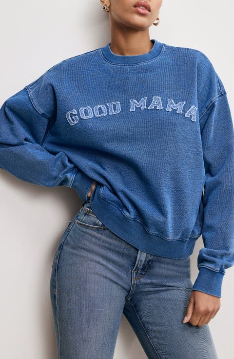Good Mama Crewneck Sweatshirt