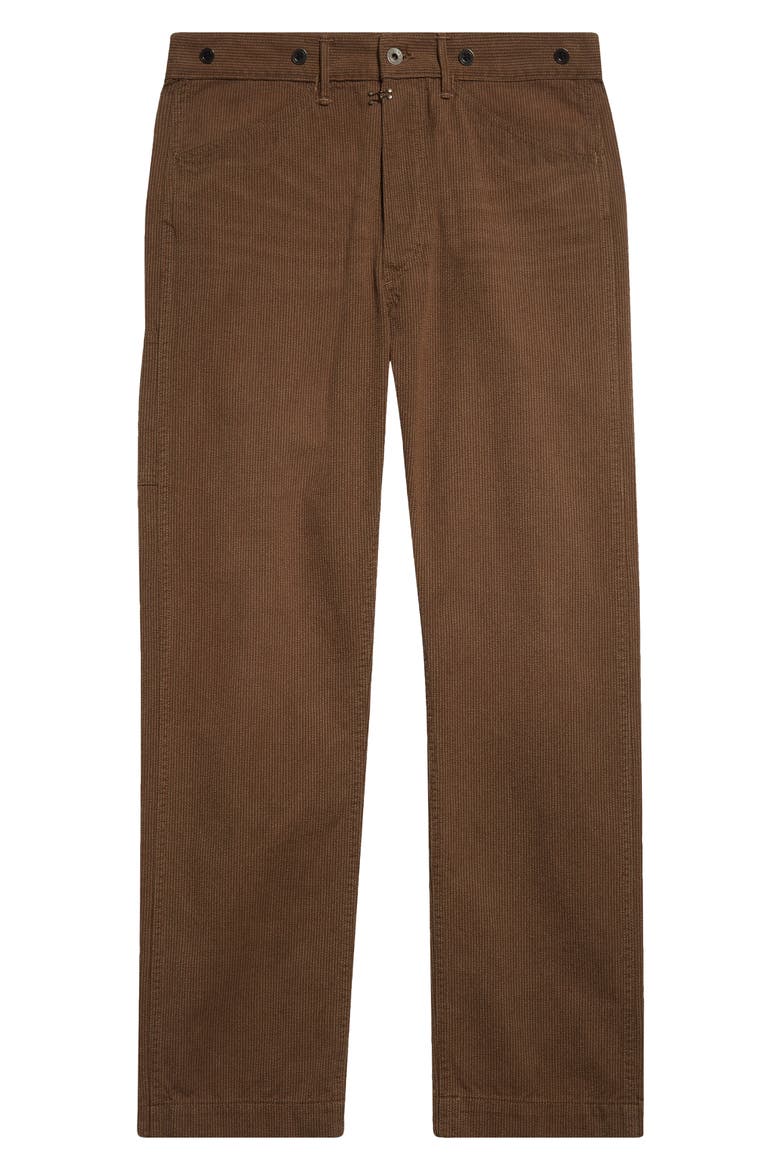 Cotton Rambler Pants, Alternate, color, VINTAGE BROWN