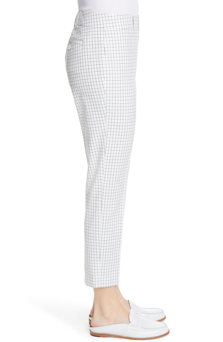 Club Monaco Remi Pants, Alternate, color, Navy/ White