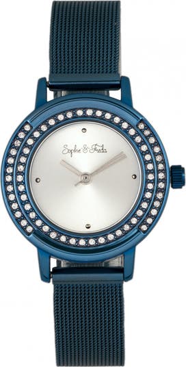 Sophie and Freda Sophie & Freda Cambridge Bracelet Watch w  display picture 3