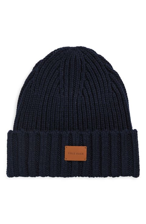 Classic Rib Cuff Beanie