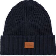Cole Haan Classic Rib Cuff Beanie