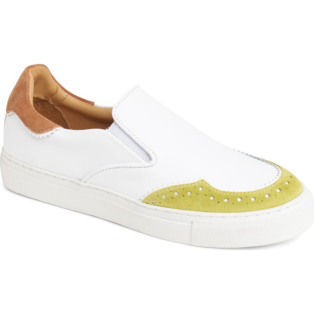 The Office Of Angela Scott The Harper Sneaker In White