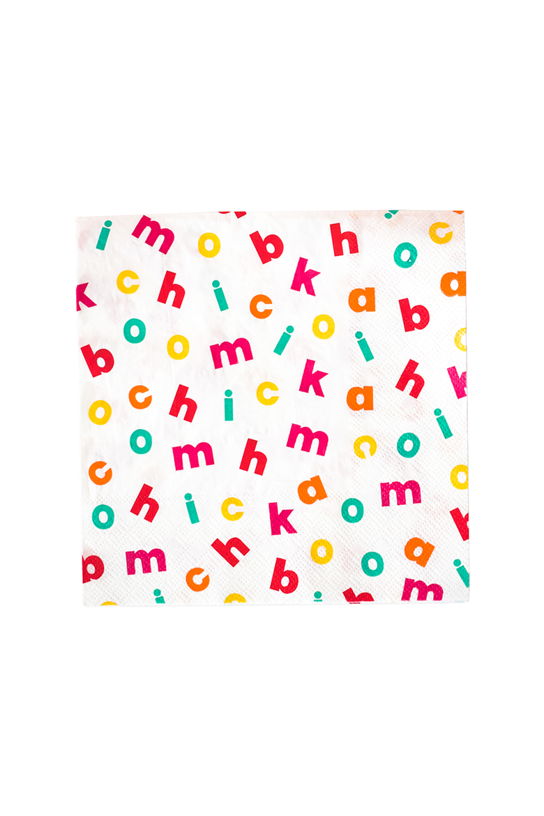 Chicka Chicka Boom Boom Large Napkins, Main, color, Assorted Pre-Pack