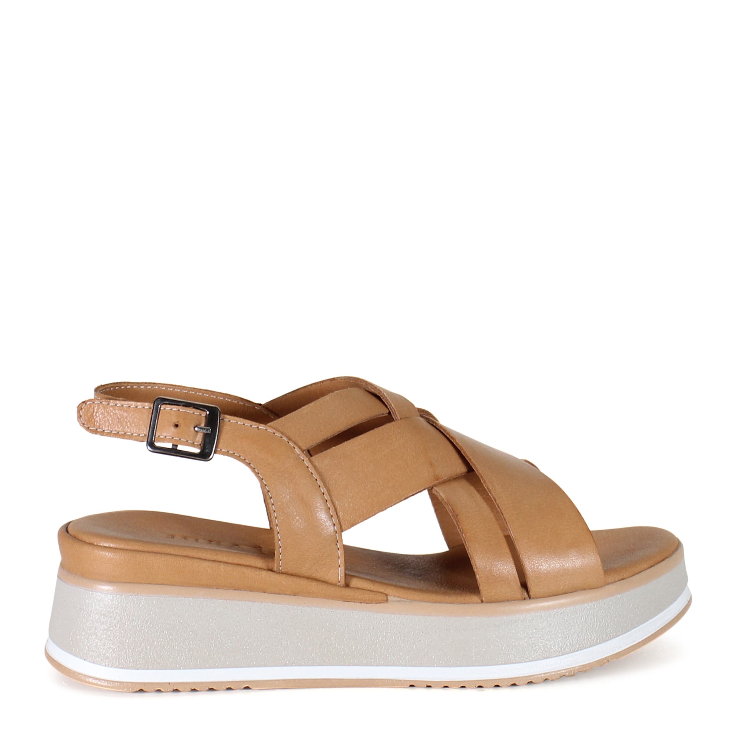 Diba True PIPP EN Leather Sporty Platform Sandal, Alternate, color, Coconut