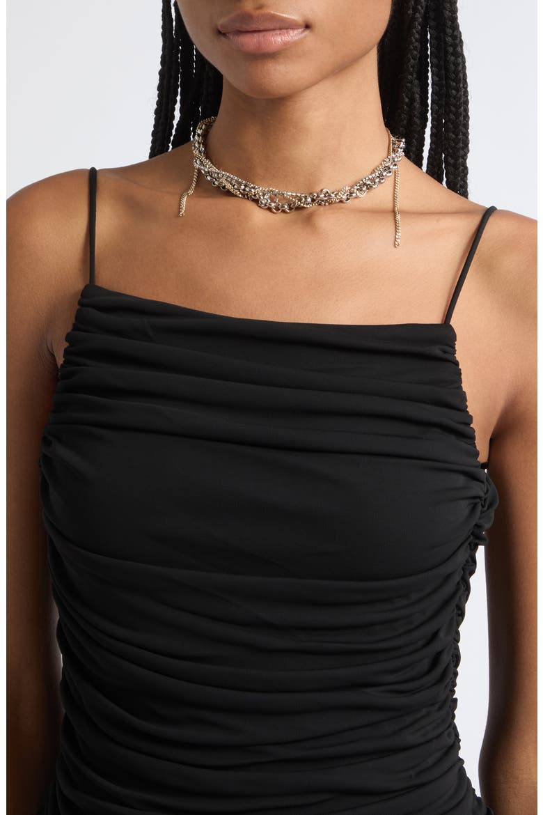 Celina Mixed Strand Necklace, Alternate, color, GOLD/ PALLADIUM