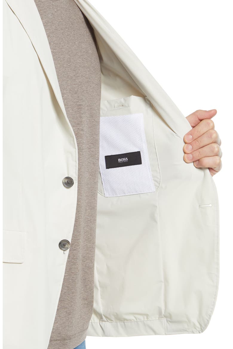 Naden Slim Fit Solid Stretch Travel Sport Coat, Alternate, color, NATURAL