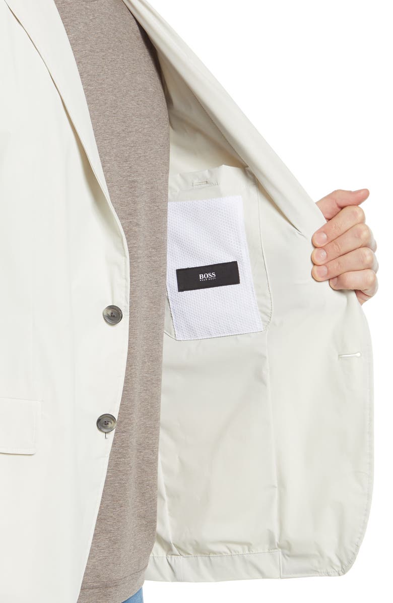 BOSS Naden Slim Fit Solid Stretch Travel Sport Coat, Alternate, color, 